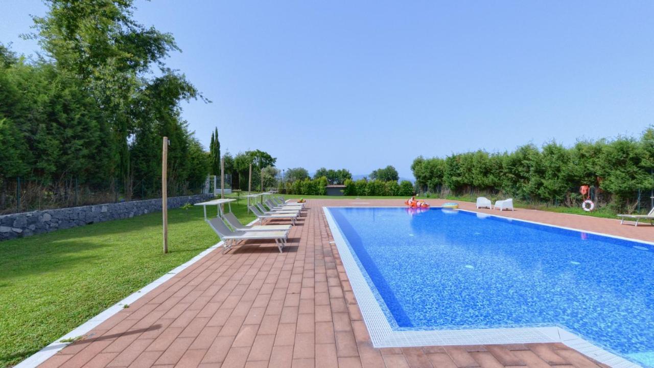 Agriturismo Dell'Etna リポスト エクステリア 写真