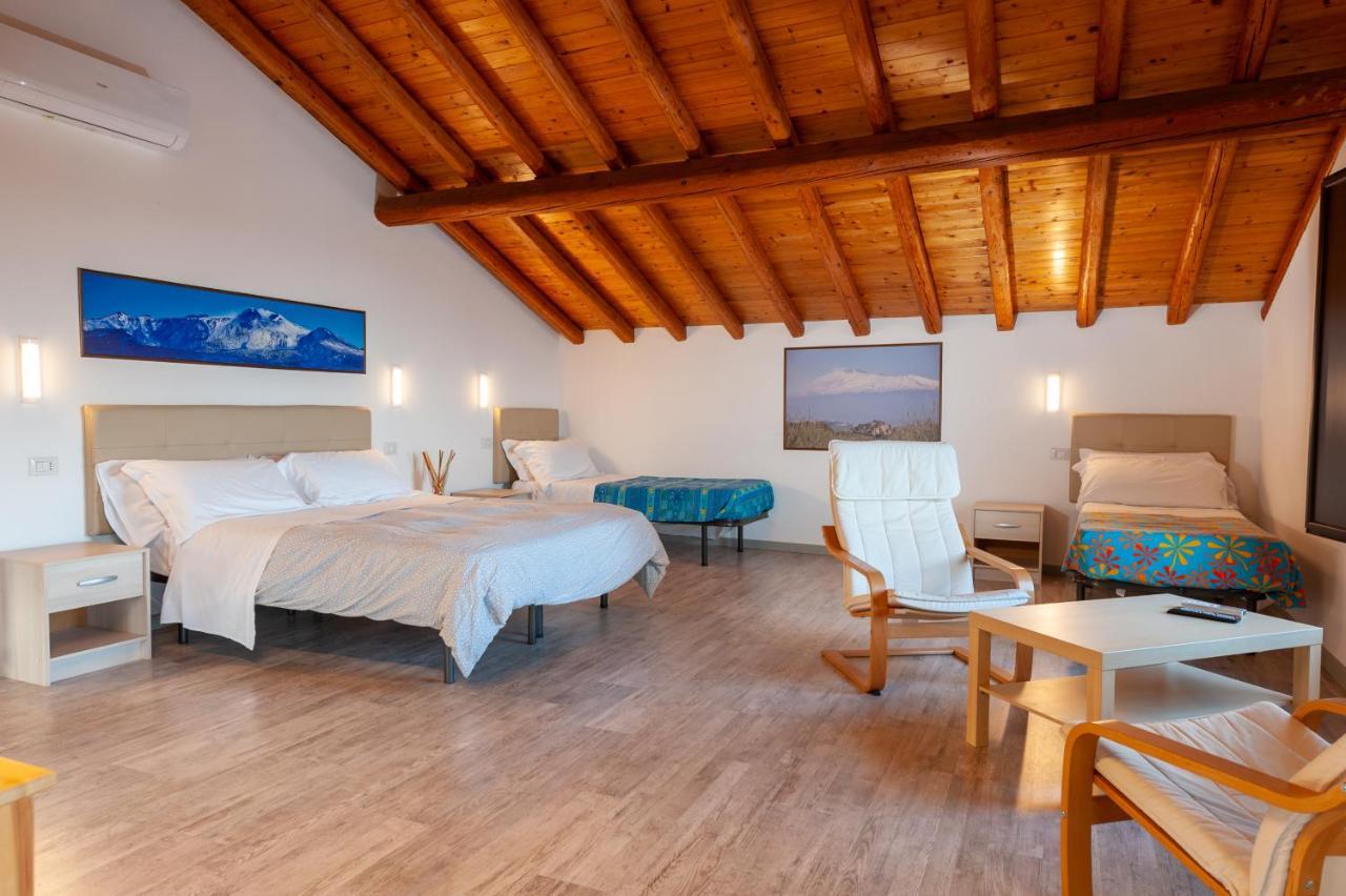 Agriturismo Dell'Etna リポスト エクステリア 写真