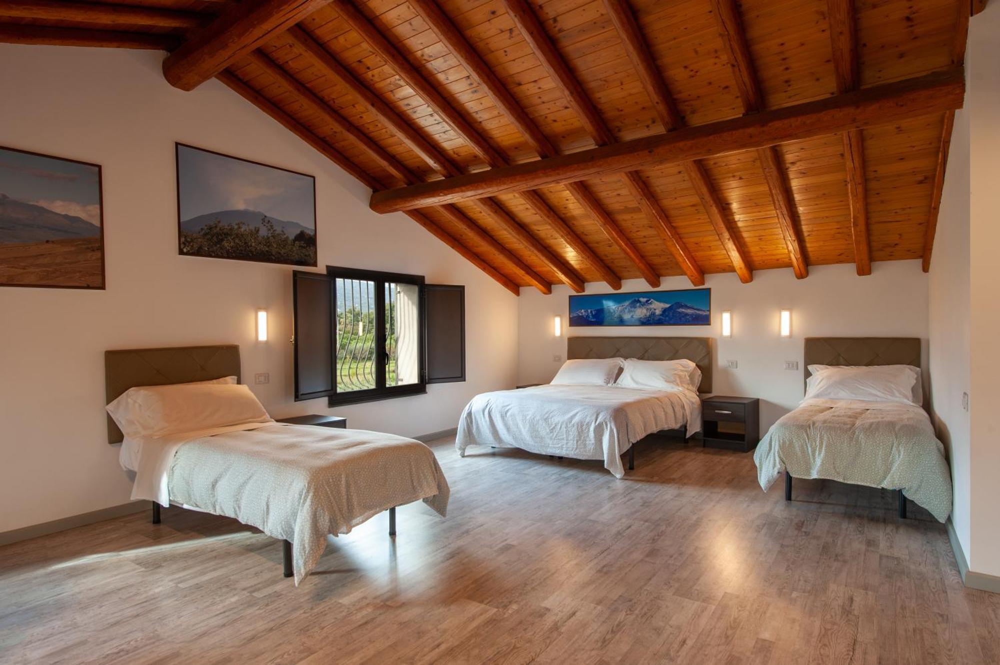 Agriturismo Dell'Etna リポスト エクステリア 写真