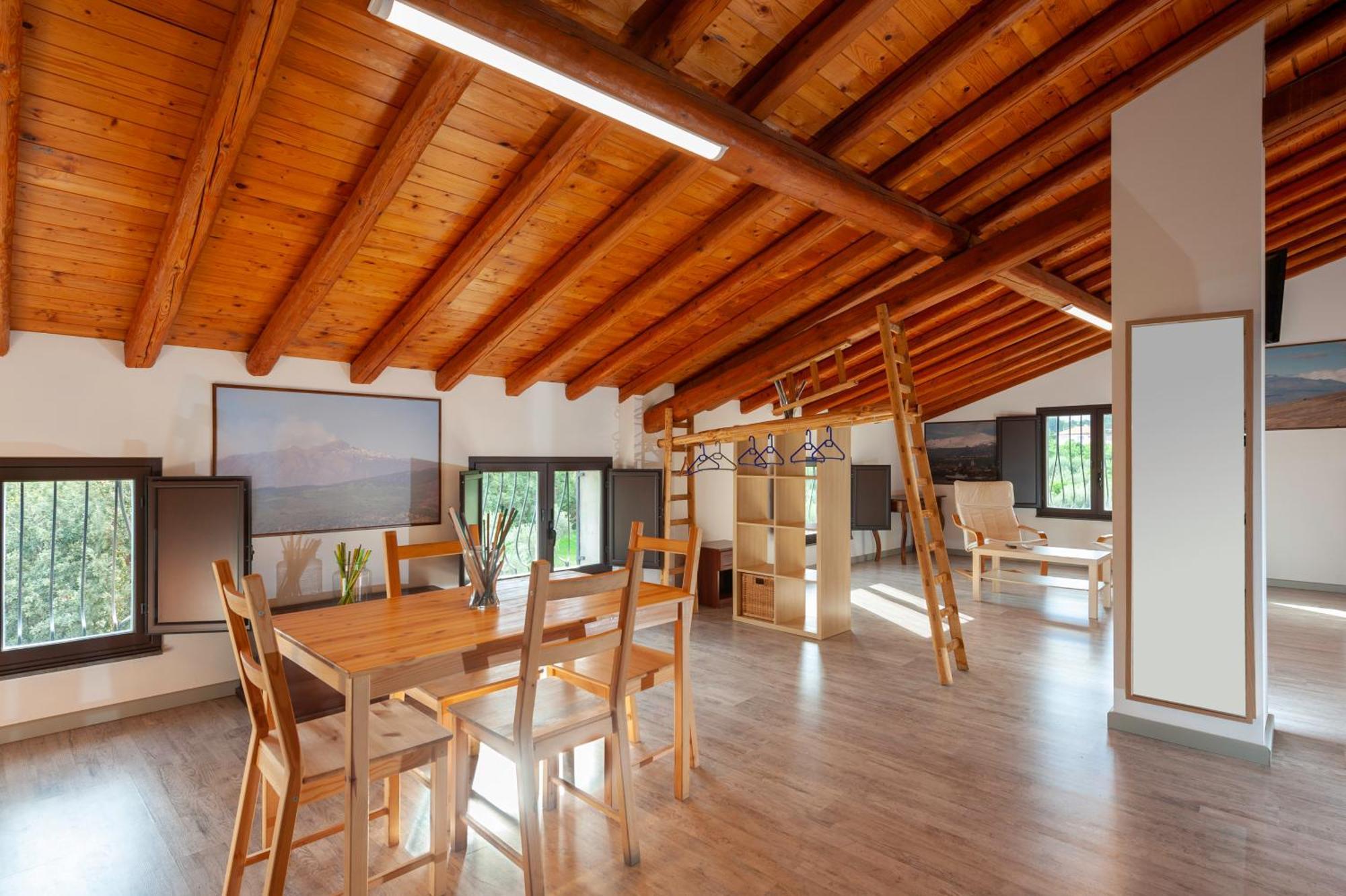 Agriturismo Dell'Etna リポスト エクステリア 写真