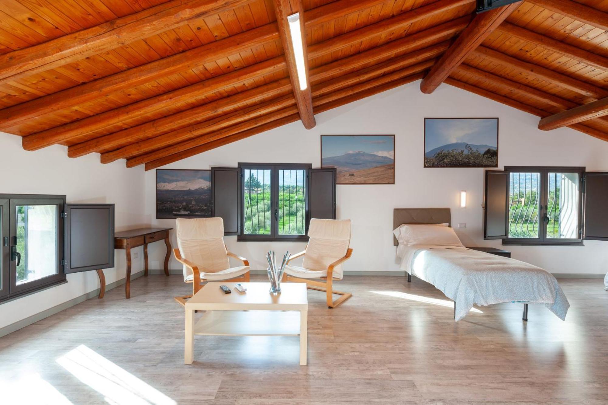Agriturismo Dell'Etna リポスト エクステリア 写真